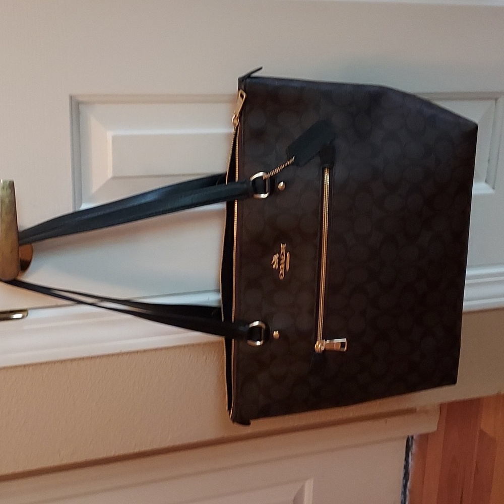 Coach over size purse